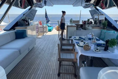 Klara Jakobsen's photo from the onboard visit