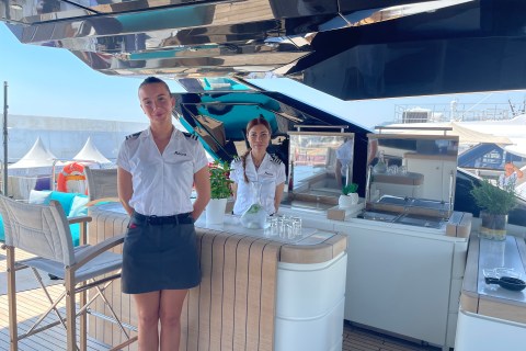 Klara Jakobsen's photo from the onboard visit