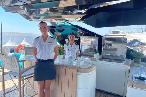Klara Jakobsen's photo from the onboard visit