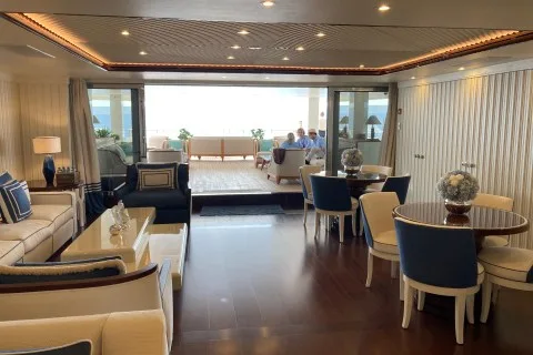 Klara Jakobsen's photo from the onboard visit