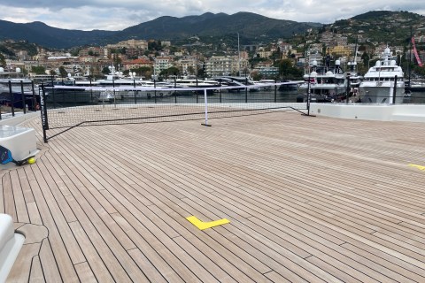 Klara Jakobsen's photo from the onboard visit