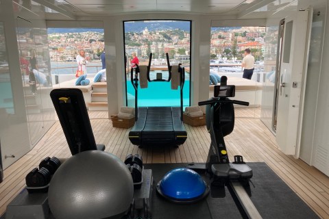 Klara Jakobsen's photo from the onboard visit