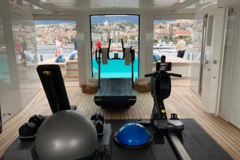 Klara Jakobsen's photo from the onboard visit