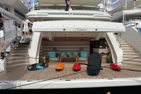 Klara Jakobsen's photo from the onboard visit