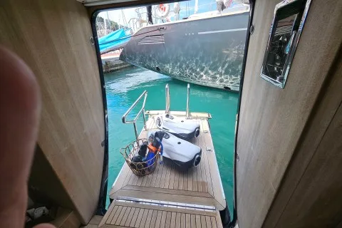 Mo's photo from the onboard visit