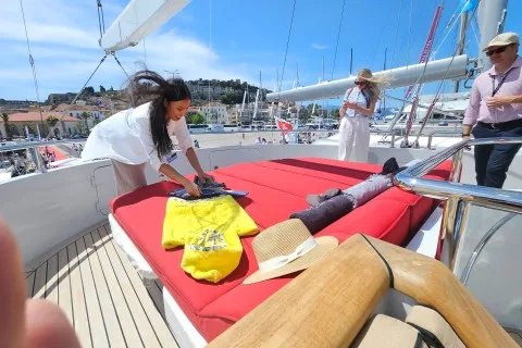 Mo's photo from the onboard visit