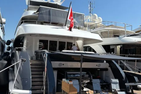 Jessica's photo from the onboard visit