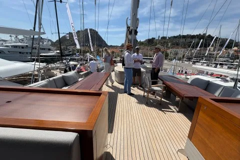 Jessica Edmunds's photo from the onboard visit