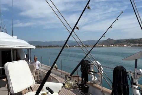 Jessica Edmunds's photo from the onboard visit