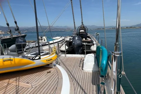 Jessica Edmunds's photo from the onboard visit