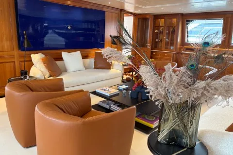 Jessica Edmunds's photo from the onboard visit