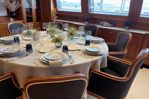 Jessica's photo from the onboard visit
