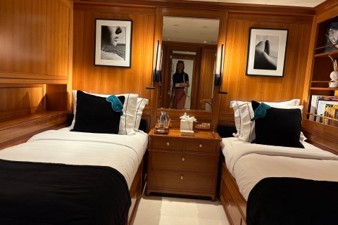 Jessica's photo from the onboard visit
