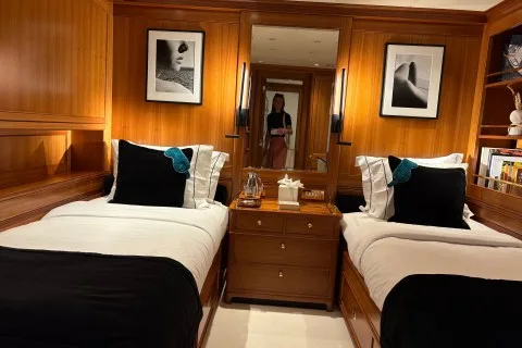 Jessica Edmunds's photo from the onboard visit