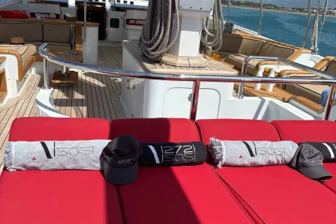 Jessica Edmunds's photo from the onboard visit