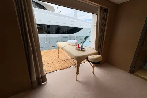 Jessica's photo from the onboard visit