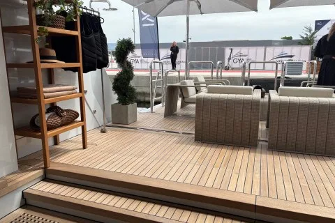 Jessica's photo from the onboard visit