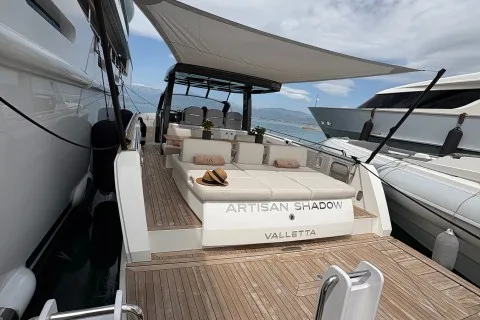 Jessica's photo from the onboard visit