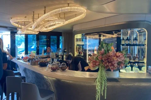 Klara Jakobsen's photo from the onboard visit