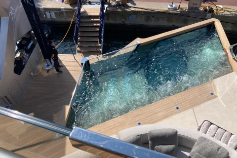 Klara Jakobsen's photo from the onboard visit