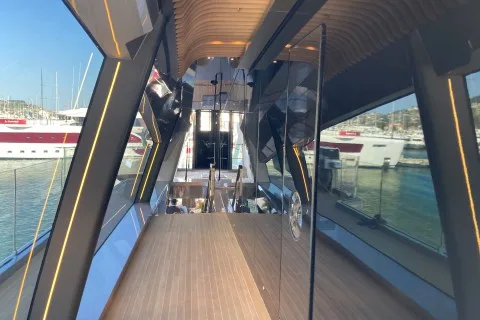 Klara Jakobsen's photo from the onboard visit