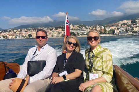 Klara Jakobsen's photo from the onboard visit