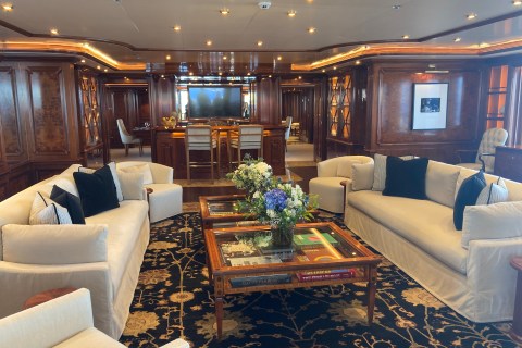 Klara Jakobsen's photo from the onboard visit