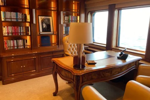 Klara Jakobsen's photo from the onboard visit