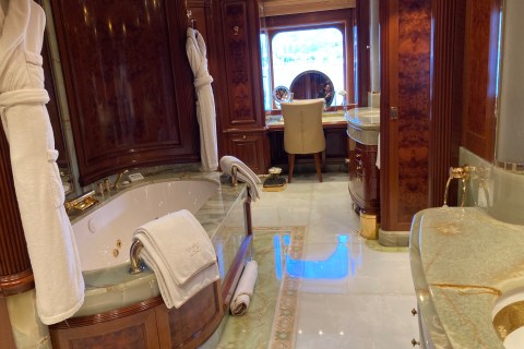 Klara Jakobsen's photo from the onboard visit