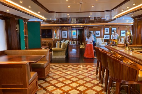 Klara Jakobsen's photo from the onboard visit
