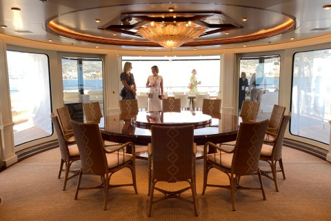 Klara Jakobsen's photo from the onboard visit
