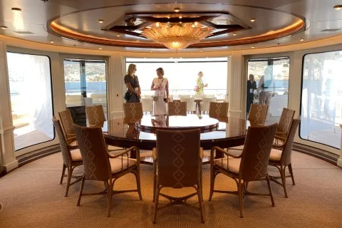 Klara Jakobsen's photo from the onboard visit