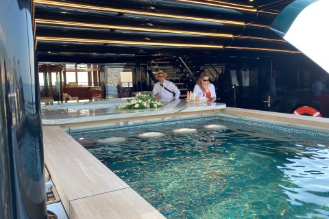 Klara Jakobsen's photo from the onboard visit