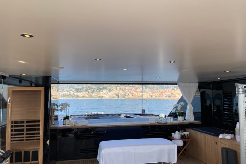 Klara Jakobsen's photo from the onboard visit