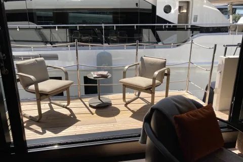 Klara Jakobsen's photo from the onboard visit
