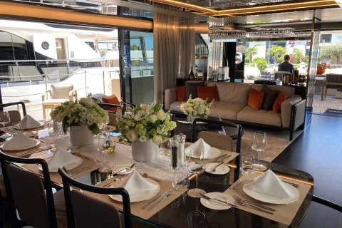 Klara Jakobsen's photo from the onboard visit