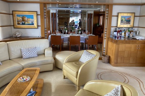 Klara Jakobsen's photo from the onboard visit