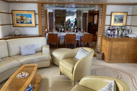 Klara Jakobsen's photo from the onboard visit