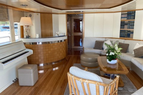 Klara Jakobsen's photo from the onboard visit