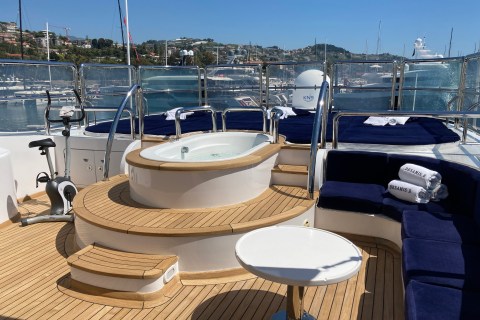 Klara Jakobsen's photo from the onboard visit