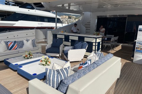 Klara Jakobsen's photo from the onboard visit