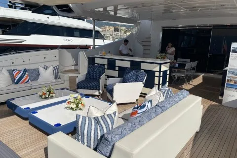 Klara Jakobsen's photo from the onboard visit