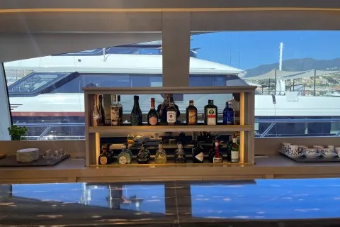 Klara Jakobsen's photo from the onboard visit
