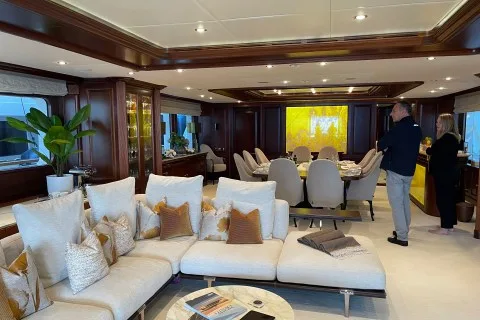 Klara Jakobsen's photo from the onboard visit
