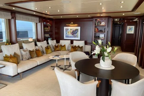 Klara Jakobsen's photo from the onboard visit