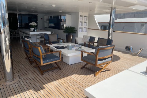 Klara Jakobsen's photo from the onboard visit