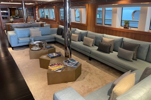 Klara Jakobsen's photo from the onboard visit