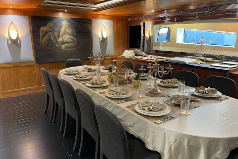 Klara Jakobsen's photo from the onboard visit