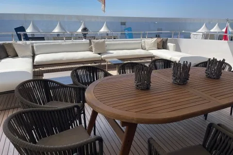 Klara Jakobsen's photo from the onboard visit