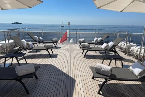 Klara Jakobsen's photo from the onboard visit